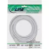 InLine High Speed HDMI Kabel mit Ethernet, M/M, weiß, vergoldete Kontakte, 5 m
