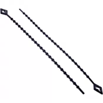 Kabelbinder InLine 150 mm schwarz, 100er-Pack – Befestigungsbänder für Kabel