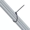Kabelbinder InLine 150 mm schwarz, 100er-Pack – Befestigungsbänder für Kabel