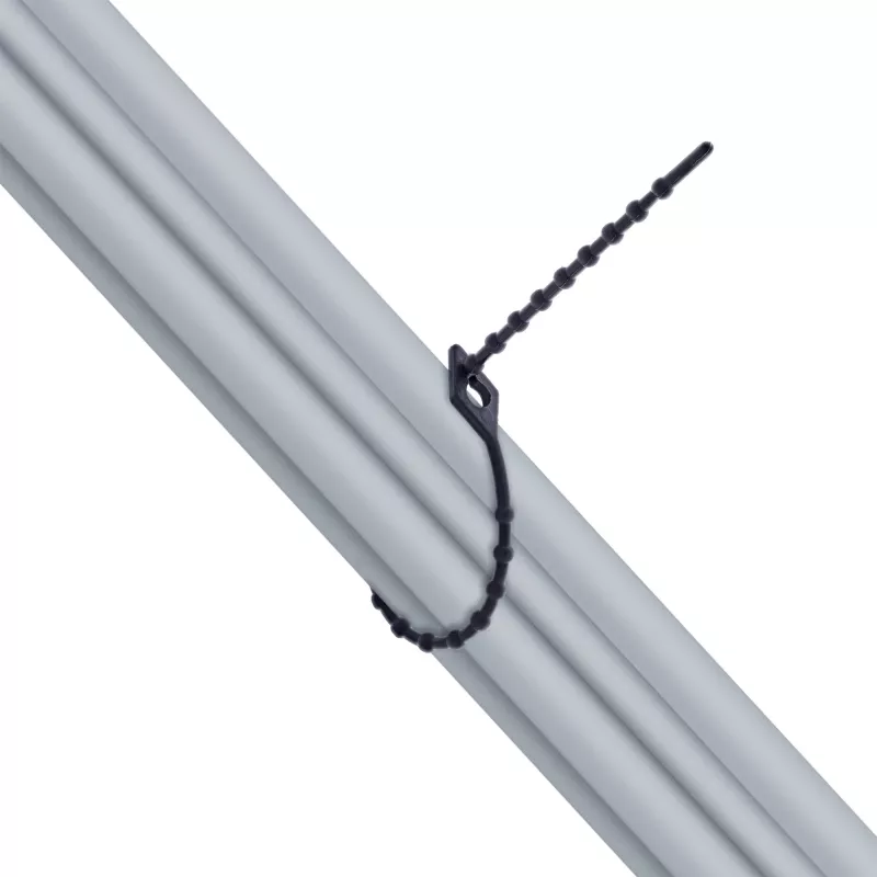 Kabelbinder InLine 150 mm schwarz, 100er-Pack – Befestigungsbänder für Kabel