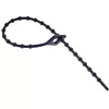 Kabelbinder InLine 100 mm schwarz, 100er-Pack — 100 mm Länge, schwarz, 100 Stk.