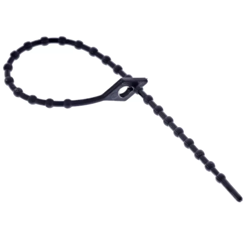 Kabelbinder InLine 100 mm schwarz, 100er-Pack — 100 mm Länge, schwarz, 100 Stk.
