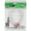 InLine RCA-Kabel 2x RCA Stecker / Stecker vergoldet 10m