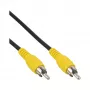 InLine Videokabel, 1x RCA M/M, gelbe Stecker, 7m