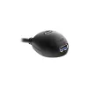 InLine USB 3.2 Gen.1 Kabel USB Typ A M / A W + Stromversorgung, mit Ständer, schwarz, 3m