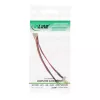 InLine Lüfter-Adapter-Y-Kabel 3pin Molex Buchse / 2x 3pin Molex Stecker 100 Stk.