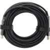 InLine USB Display AOC Kabel, USB-C Stecker auf HDMI Stecker (DP Alt Mode), 25 m