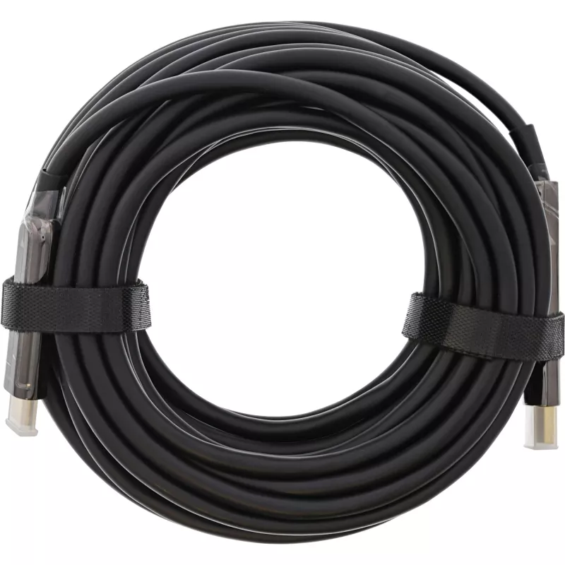 InLine USB Display AOC Kabel, USB-C Stecker auf HDMI Stecker (DP Alt Mode), 25 m