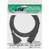 Netzkabel InLine 16655R Schweiz Schwarz 5m