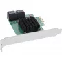 InLine SATA 6Gb/s Controller mit 4x SATA, PCIe 2.0