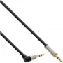InLine schlank Audiokabel 3,5 mm Stecker / Stecker abgewinkelt Stereo 10 m