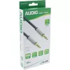 InLine schlank Audiokabel 3,5 mm Stecker / Stecker, Stereo, 10 m