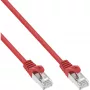 InLine Patchkabel SF/UTP Cat.5e rot 5m