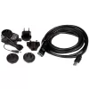 StarTech.com USB3AAEXT3M aktives USB-3.0-Verlängerungskabel, USB-A-Stecker auf USB-A-Buchse, 3 m, schwarz