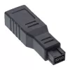 InLine FireWire 400 / 800 1394b Adapter 6 auf 9 Pin Buchse / Stecker