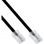 ISDN-Kabel RJ45 Stecker / Stecker 8P8C 3m InLine 68813A