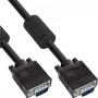 S-VGA Kabel InLine 17719B 15HD Stecker Stecker schwarz 2m