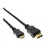 InLine HDMI Mini-Kabel, High Speed HDMI, AM/CM, vergoldet, 2m
