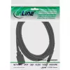 InLine USB 3.2 Gen.1 Verlängerungskabel, USB-A Stecker / Buchse, Schwarz, 2,5 m (35625)