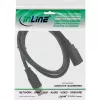 InLine USB 3.2 Gen.1 Verlängerungskabel, USB-A Stecker / Buchse, Schwarz, 1,5 m (35615)