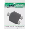 Audio-Adapter 3,5-mm-Klinkenbuchse Mono / 2x Cinch-Buchse InLine 99338