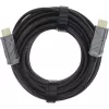 InLine HDMI AOC Kabel, Ultra High Speed HDMI Kabel, 8K4K, schwarz, 100m