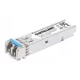 Intellinet Gigabit Fiber SFP Optical Transceiver Module 1000Base-LX (LC) Single-Mode Port, 10 km, HPE-kompatibel, Silber