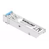 Intellinet 508735 Gigabit-SFP-Glasfaser-Transceivermodul 1000Base-LX, LC-Duplex Singlemode, 10 km, 1310 nm, kompatibel mit HPE J4859A