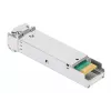 Intellinet 508735 Gigabit-SFP-Glasfaser-Transceivermodul 1000Base-LX, LC-Duplex Singlemode, 10 km, 1310 nm, kompatibel mit HPE J4859A