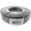 InLine Modular Kabel 4-Draht-Flachbandkabel schwarz 100-m-Ring
