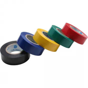 InLine Isolierband 5er-Pack 18 mm x 9 m verschiedene Farben