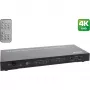 InLine HDMI Matrix Switch, 4K2K, 4 Eingänge auf 2 Ausgänge