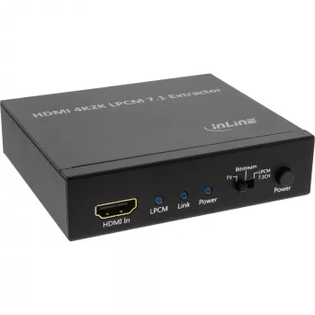 InLine HDMI Audio Extractor, Eingang 4K2K HDMI