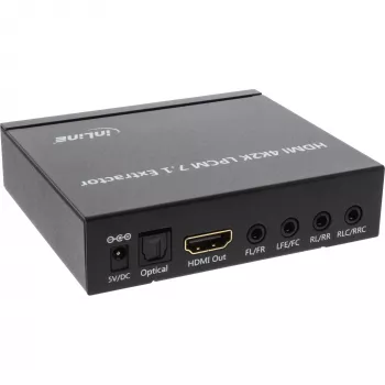 InLine HDMI Audio Extractor, Eingang 4K2K HDMI
