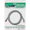 InLine Patchkabel S/FTP PiMF Cat.6 250MHz Kupfer halogenfrei grau 1,5 m