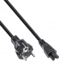 InLine 40 St. Bulk-Pack Netzkabel für Notebook, schwarz, 1,8 m