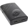InLine DisplayPort auf 2x HDMI Splitter & Videowand-Funktion FullHD