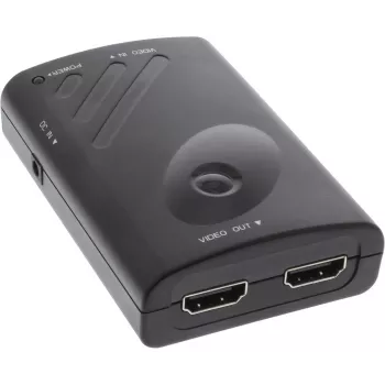 InLine DisplayPort auf 2x HDMI Splitter & Videowand-Funktion FullHD