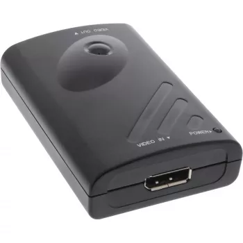 InLine DisplayPort auf 2x HDMI Splitter & Videowand-Funktion FullHD