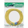 LWL-Duplexkabel LC/SC 9/125µm OS2 15m InLine 88656A