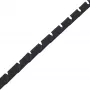 Spiral-Kabelmantel InLine 10 m, schwarz, 25 mm Durchmesser