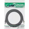 InLine Patchkabel S/FTP PiMF Cat.8.1 halogenfrei 2000MHz schwarz, 10m