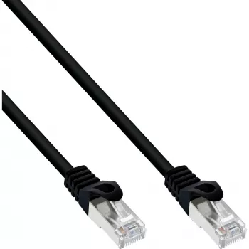 InLine B-72505S Netzwerkkabel schwarz 5 m Cat5e SF/UTP (S-FTP)