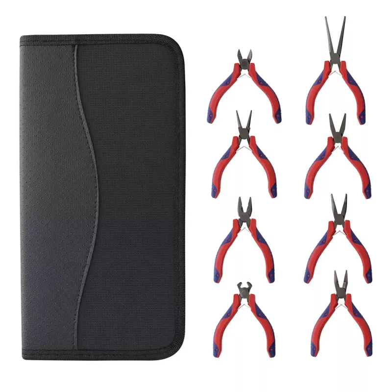 InLine Electronics Nadelfein-Zangen Set 8-tlg.