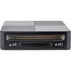 InLine 66772F Kartenleser USB grau