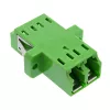 Glasfaser-Adapter InLine 89989R Duplex LC/LC SM Buchse/Buchse Grün