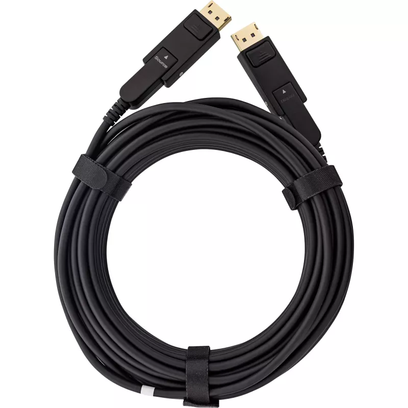 InLine 17225O DisplayPort-Kabel 25 m Mini DisplayPort / DisplayPort Schwarz