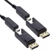 InLine 17250O DisplayPort-Kabel 50 m Mini DisplayPort / DisplayPort Schwarz