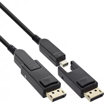 InLine 17220O DisplayPort-Kabel 20 m Mini DisplayPort / DisplayPort Schwarz