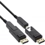 InLine 17220O DisplayPort-Kabel 20 m Mini DisplayPort / DisplayPort Schwarz